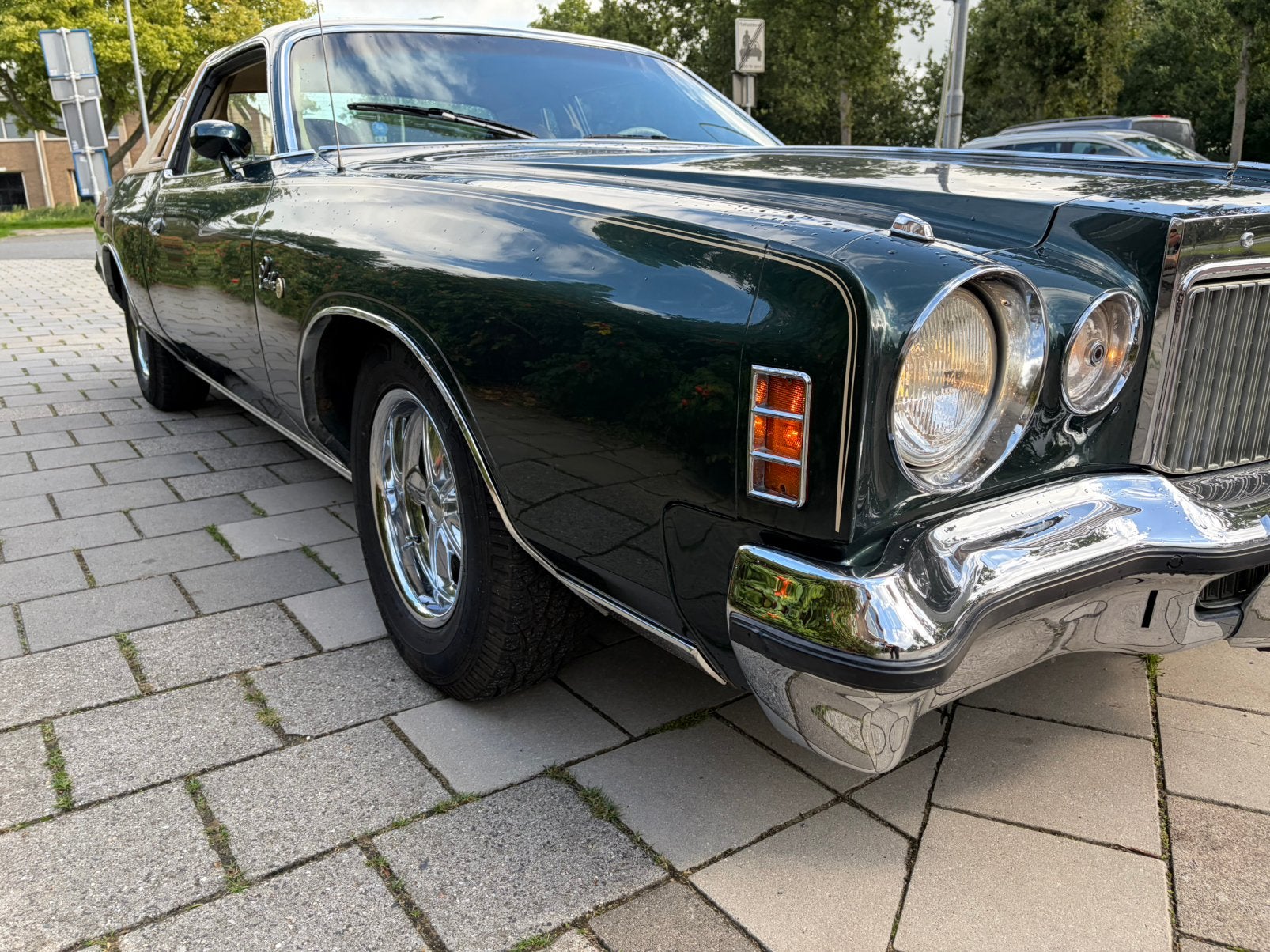 Chrysler coupé. Cordoba 💥 netjes, Auto's, Bedrijf, Te koop