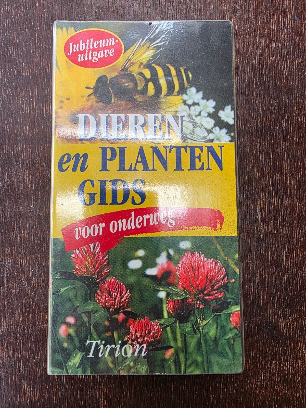 Dieren en Plantengids voor onderweg - Tirion - jubileum uitg, Ophalen of Verzenden, Zo goed als nieuw, Natuur algemeen, Tirion