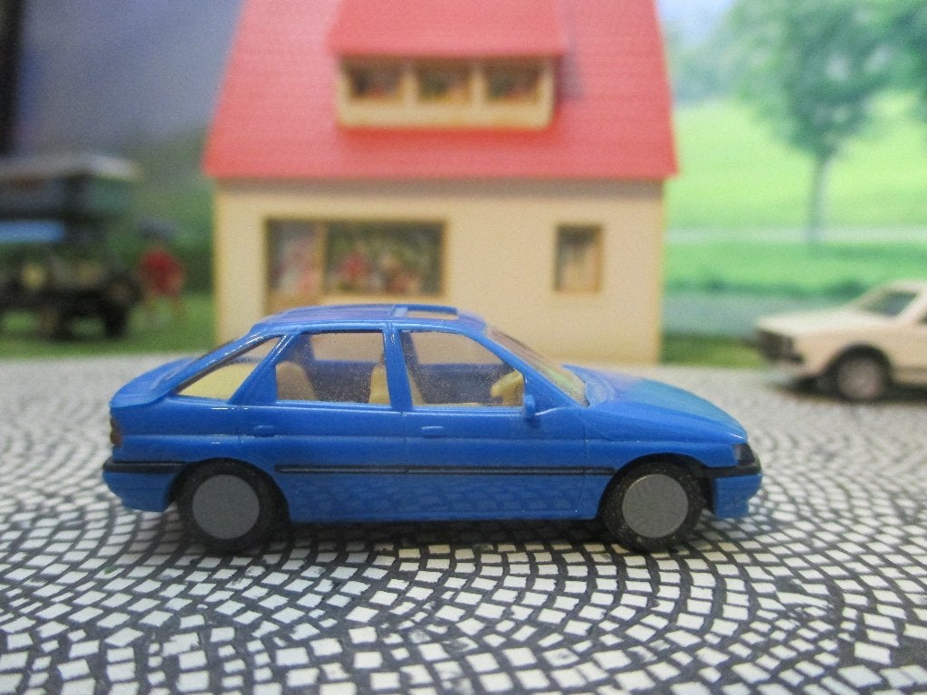 Ford Escort Mk.5 - Praliné blauw, Ophalen of Verzenden, Zo goed als nieuw, Auto, Rietze