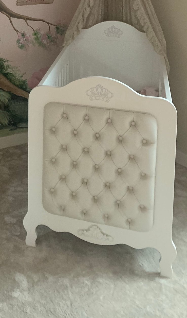 Bopita Diva Ledikant & Commode, Ophalen, Zo goed als nieuw, Jongetje of Meisje
