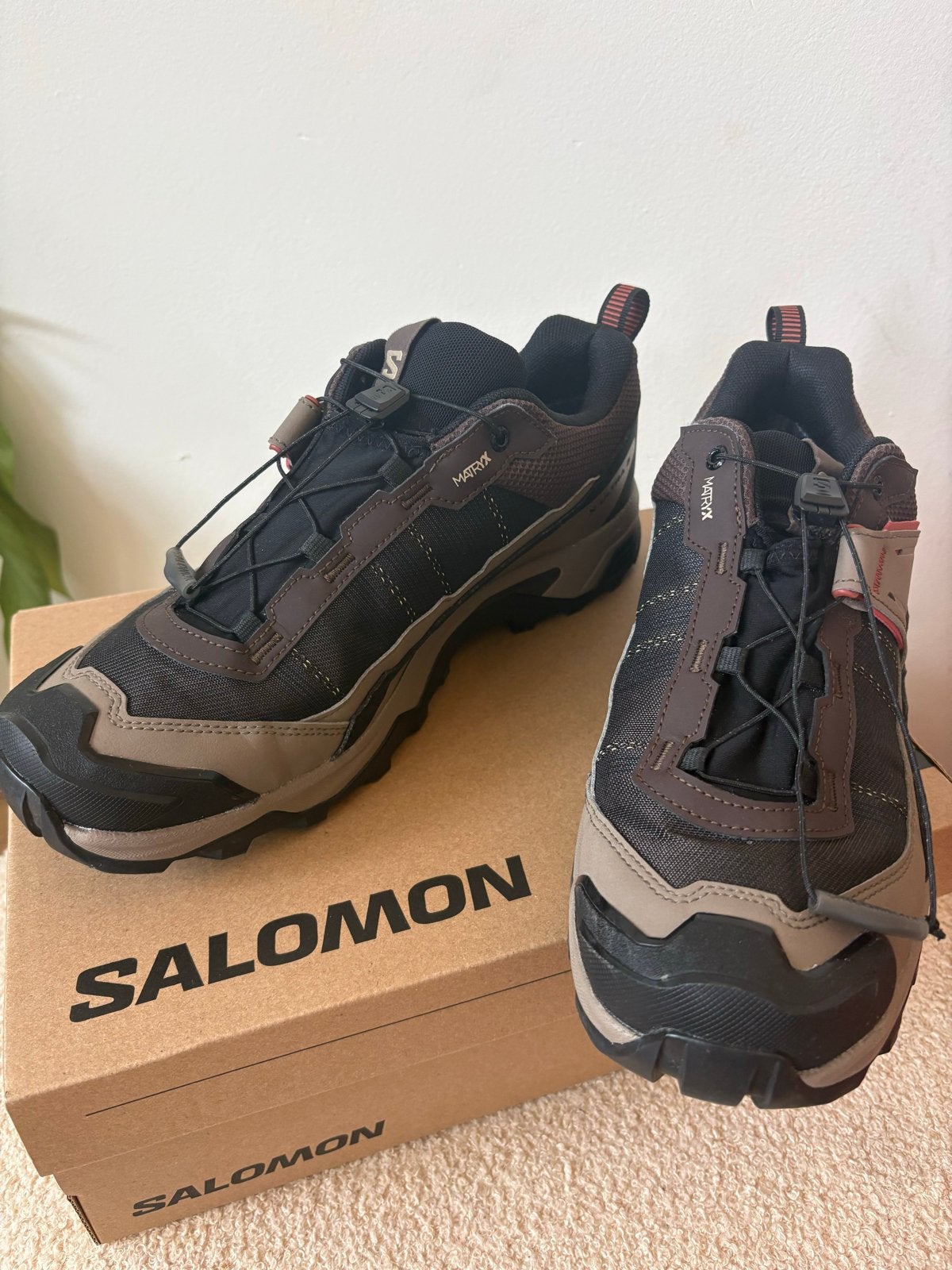 Salomon X Ultra 5 GTX wandelschoenen - Maat 42 2/3, Sport en Fitness, Ophalen of Verzenden, Zo goed als nieuw, Schoenen