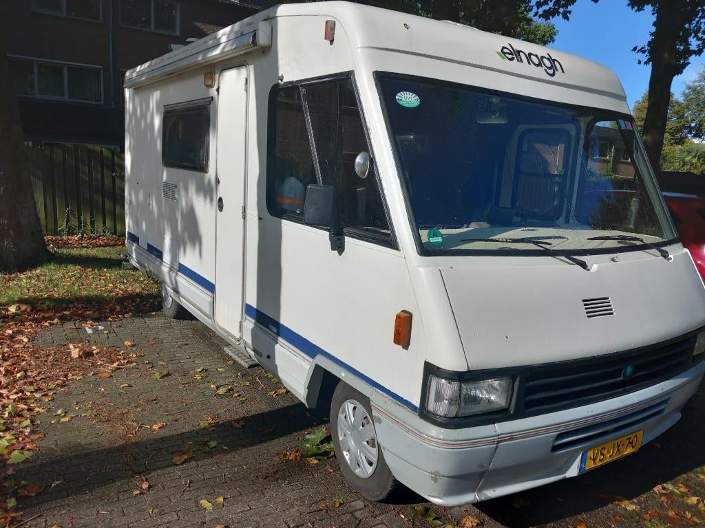 Benzine camper, Caravans en Kamperen, Campers, Integraal, Fietsendrager, Handgeschakeld, Particulier