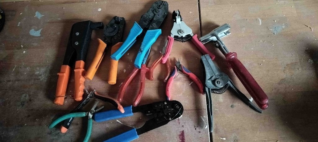Set tangen, Ophalen, Zo goed als nieuw