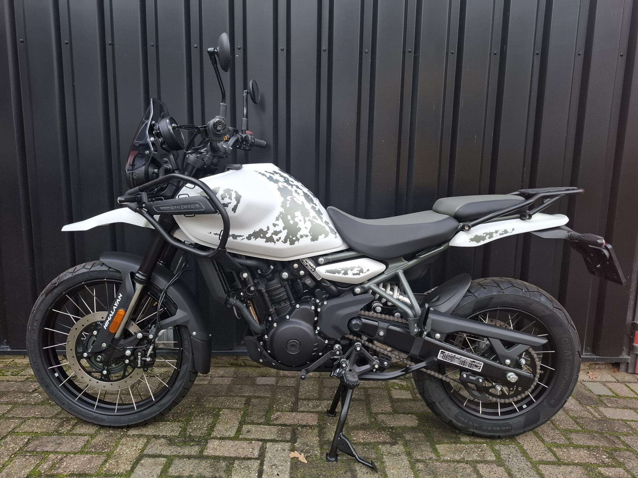 Royal Enfield Himalayan 450 Tubeless, Motoren, Motoren | Royal Enfield, Bedrijf, Info@motomondo.com, Lorentzlaan 14
3401 MX  IJsselstein, NL