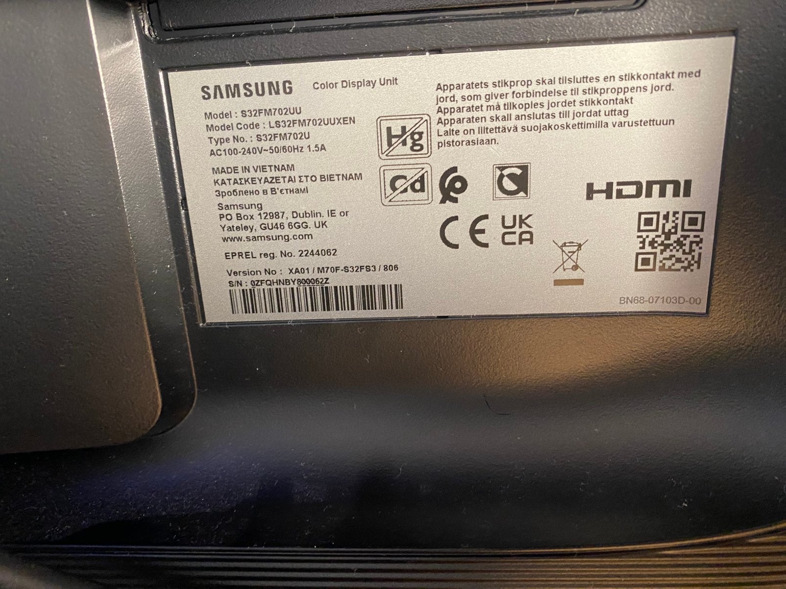 Foto 4 van Samsung Smart Monitor M7 32” 4K UHD 2026
