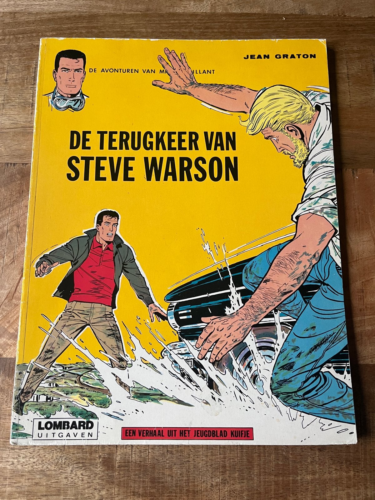 De Terugkeer van Steve Warson - Jean Graton, Boeken, Eén stripboek, Ophalen of Verzenden, Gelezen