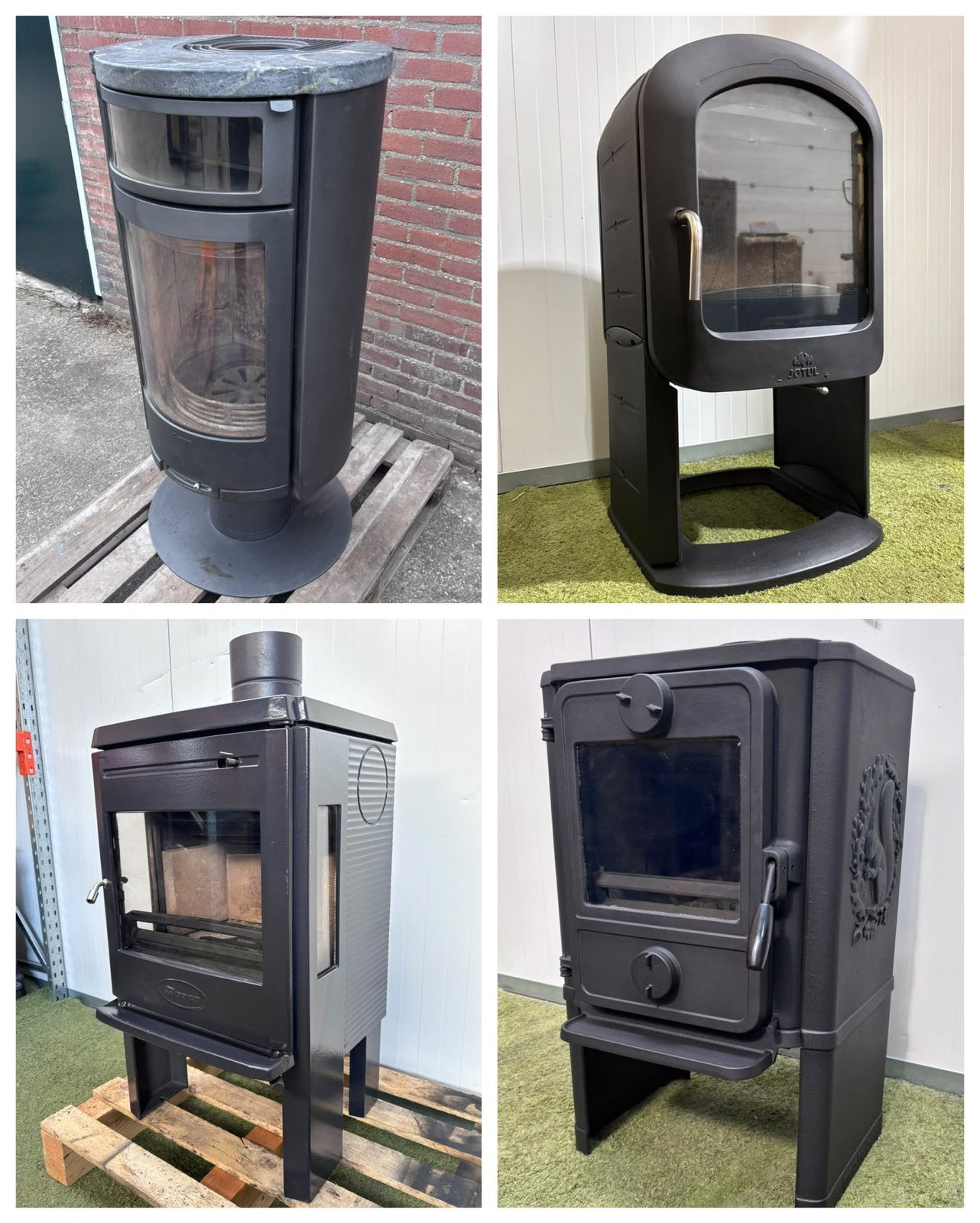 Houtkachels te koop, voorraad, Ophalen, Zo goed als nieuw, Hout, Houtkachel
