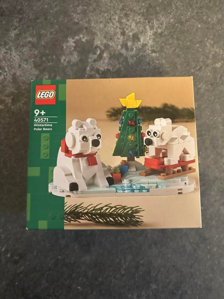 Lego 40571, Wintertime Polar Bears, Verzenden, Nieuw
