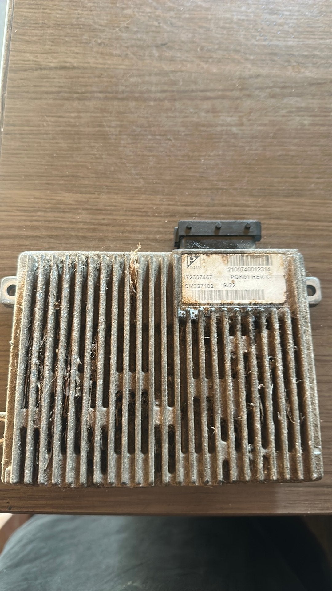 VMS/ECU/boordcomputer Piaggio One, Ophalen, Zo goed als nieuw, Luchtkoeling