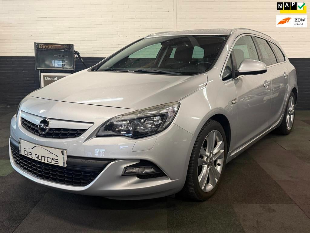 Opel Astra Sports Tourer 1.4 Turbo Sport, Auto's, Voorwielaandrijving, Euro 5, Stof, Gebruikt