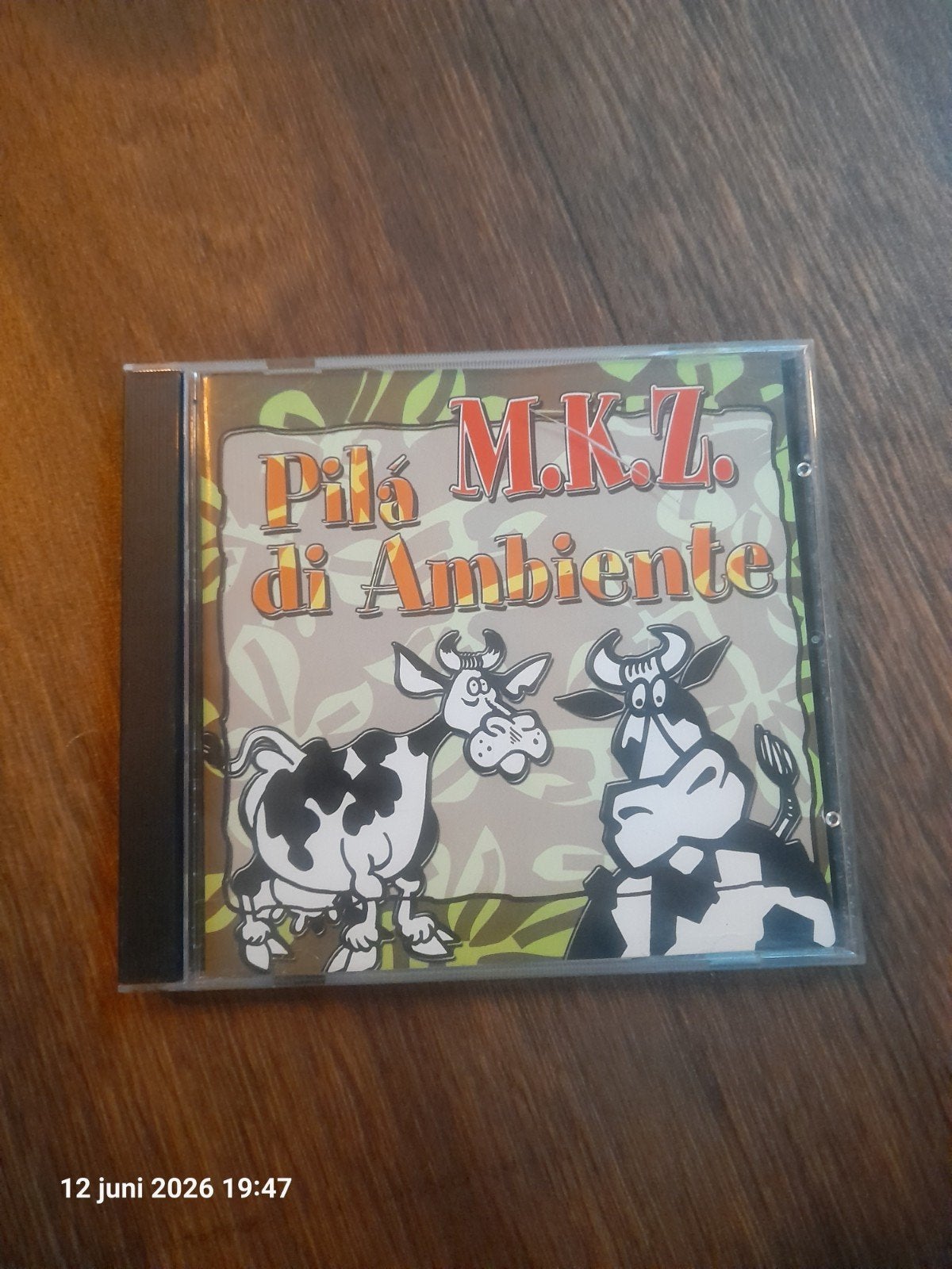 Pila di Ambiente M.K.Z. CD - Caribische muziek, Ophalen of Verzenden, Zo goed als nieuw