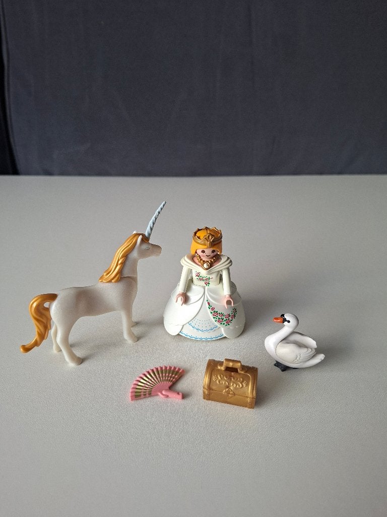 Playmobil - Prinses met kaptafel, Kinderen en Baby's, Speelgoed | Playmobil, Ophalen, Gebruikt, Losse onderdelen, Overige typen