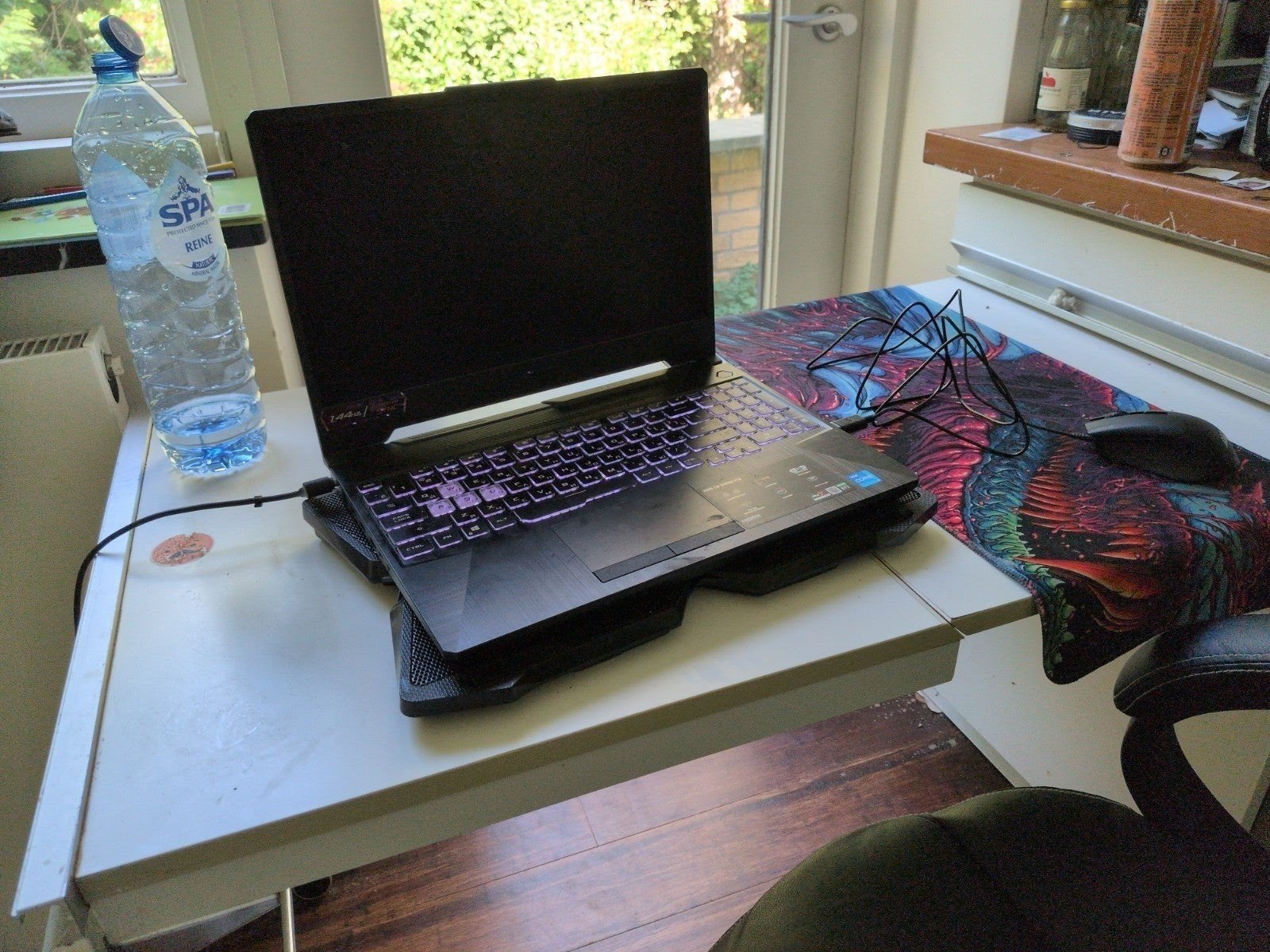 ASUS TUF F15 Gaming Laptop - Krachtige Gaming Prestaties, Met videokaart, Ophalen of Verzenden, Zo goed als nieuw, SSD