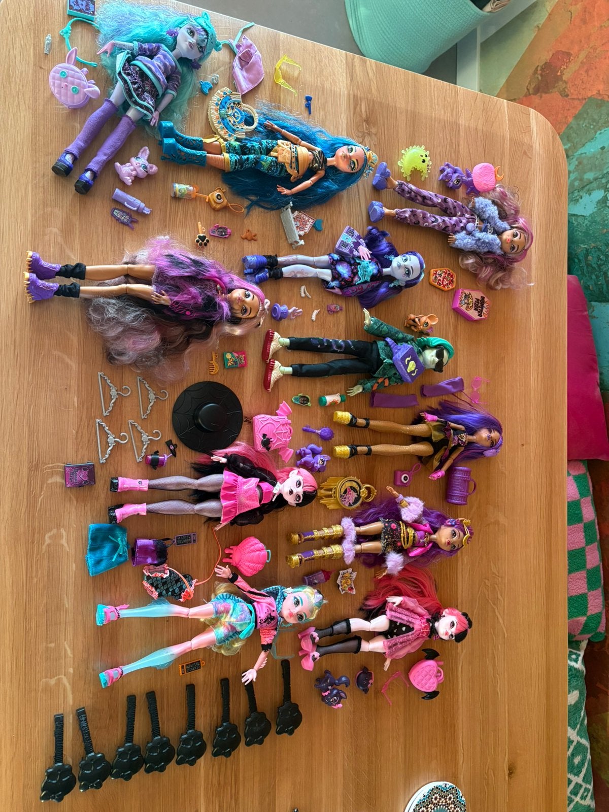 G3 bundel monster high, Ophalen of Verzenden, Zo goed als nieuw, Pop