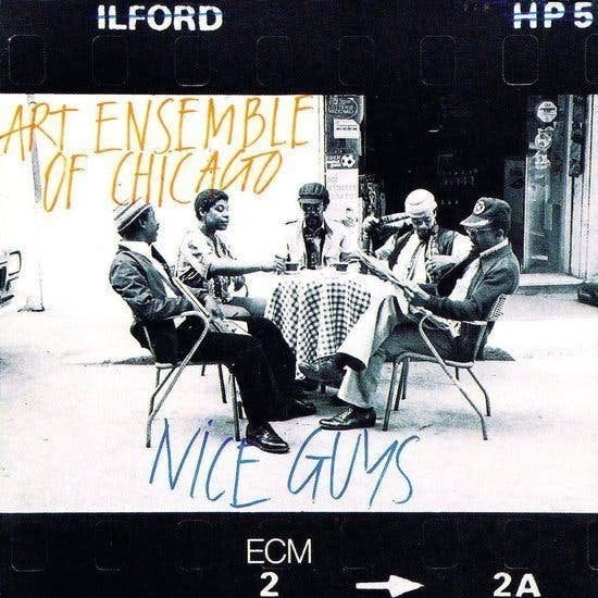 Art Ensemble Of Chicago– Nice Guys, Verzenden, Zo goed als nieuw, Reissue, Jazz