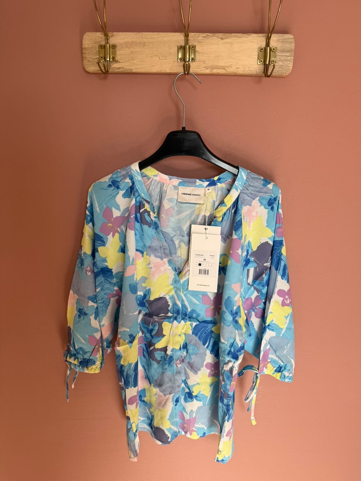 Fabienne chapot blouse maat 36 (Nieuw), Ophalen of Verzenden, Nieuw, Maat 36 (S), Meerkleurig