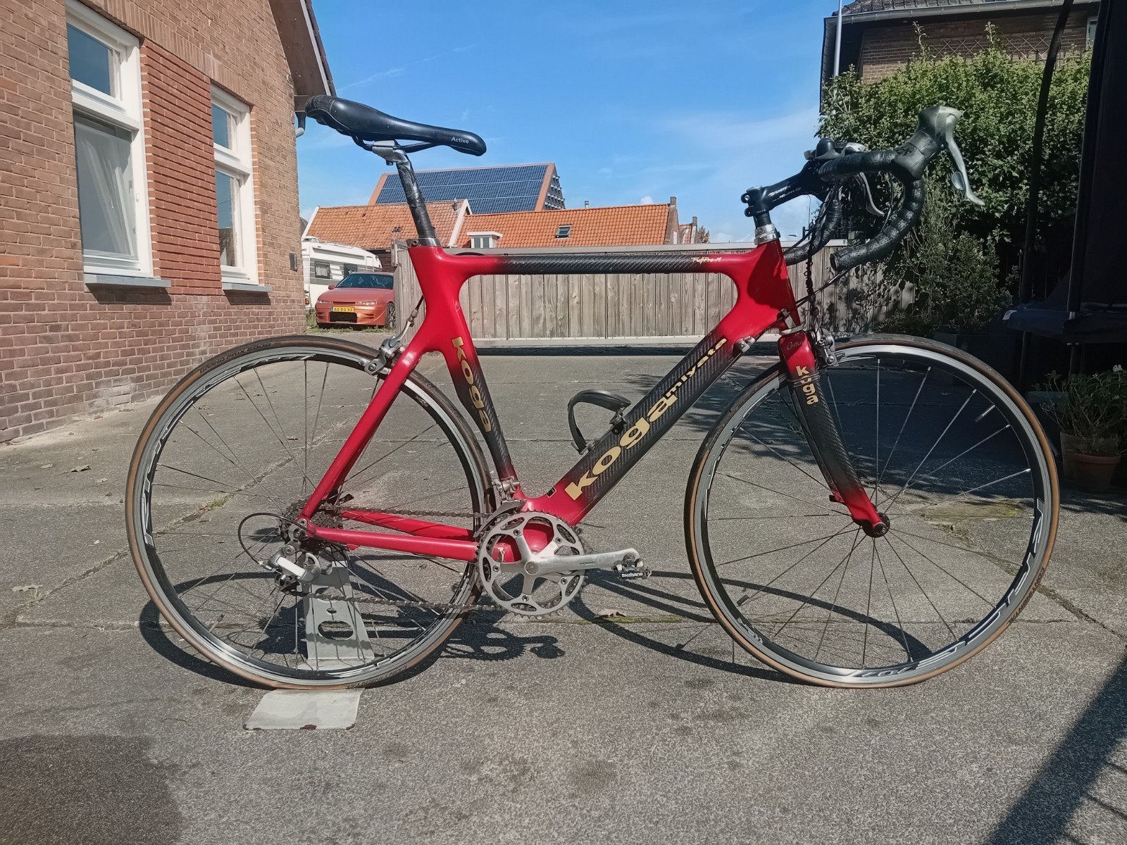 Koga Miyata Full Pro-M racefiets - Carbon frame, Gebruikt, Carbon, Ophalen of Verzenden, 57 tot 61 cm
