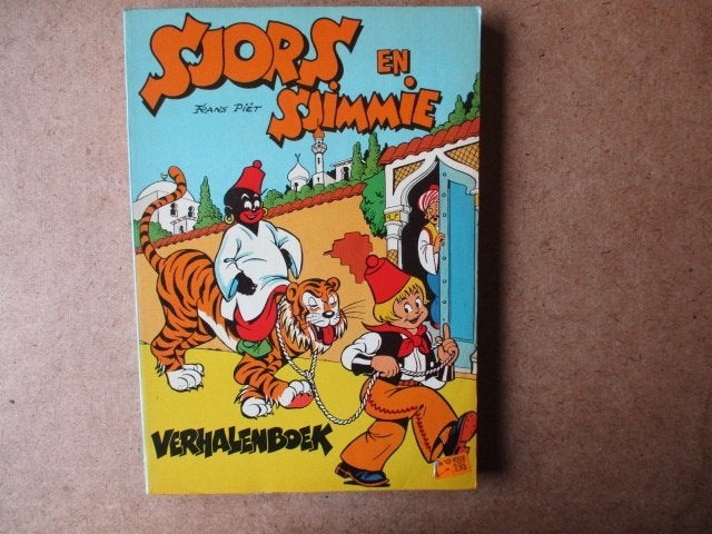 adv8098 sjors en sjimmie verhalenboek 5, Eén stripboek, Ophalen, Gelezen