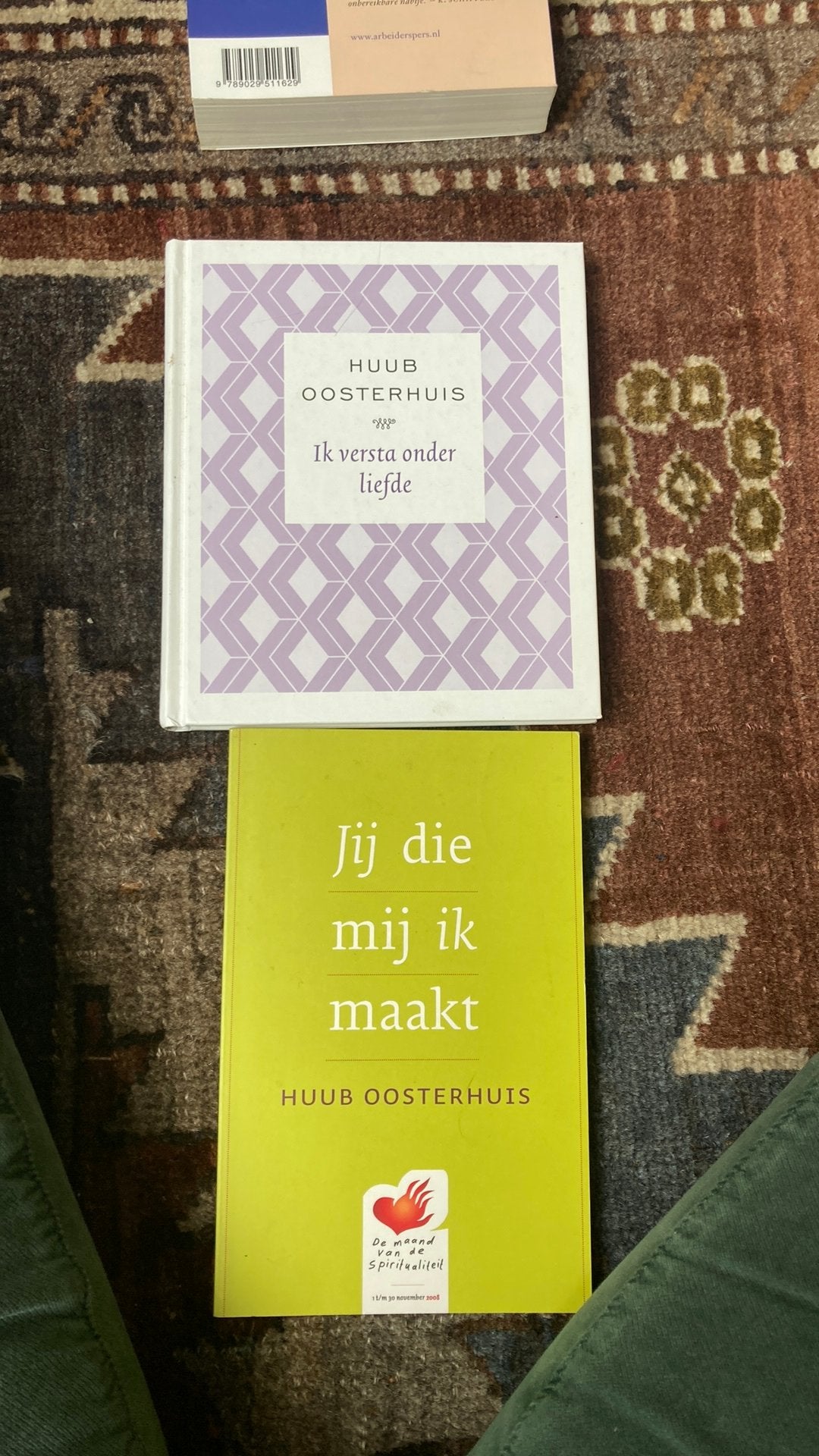 Huub Oosterhuis - Ik versta onder liefde, Boeken, Ophalen of Verzenden, Zo goed als nieuw, Huub Oosterhuis