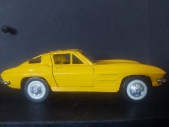 Chevrolet Corvette C2 Splitwindow 1963, Ophalen of Verzenden, Nieuw, Auto, Overige merken