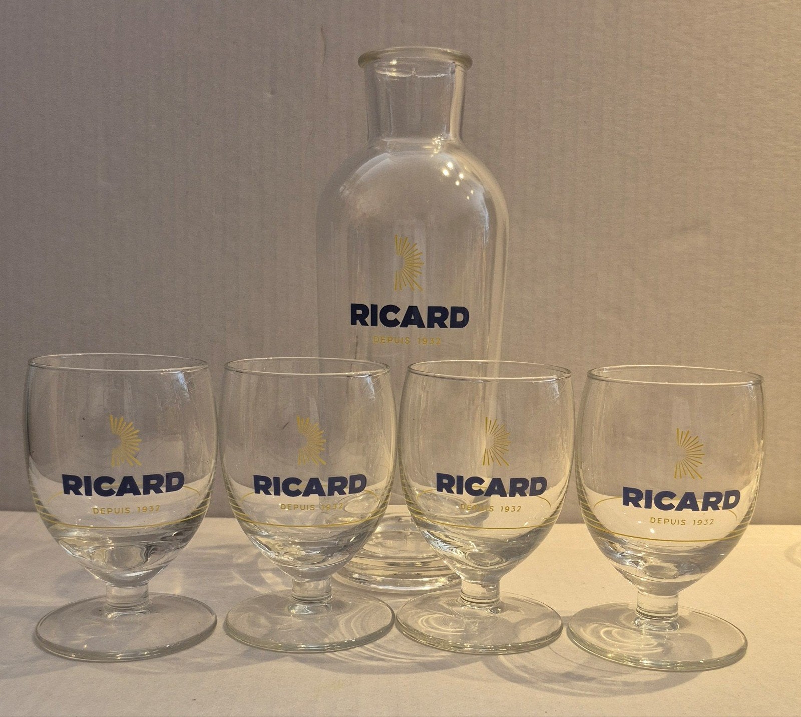 Ricard setje (T), Ophalen of Verzenden, Zo goed als nieuw, Overige typen