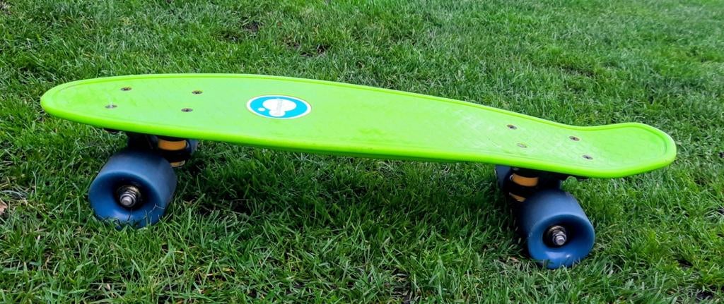 Te koop zgan kinder skateboard, maat 55 cm, Sport en Fitness, Skateboarden, Ophalen of Verzenden, Zo goed als nieuw