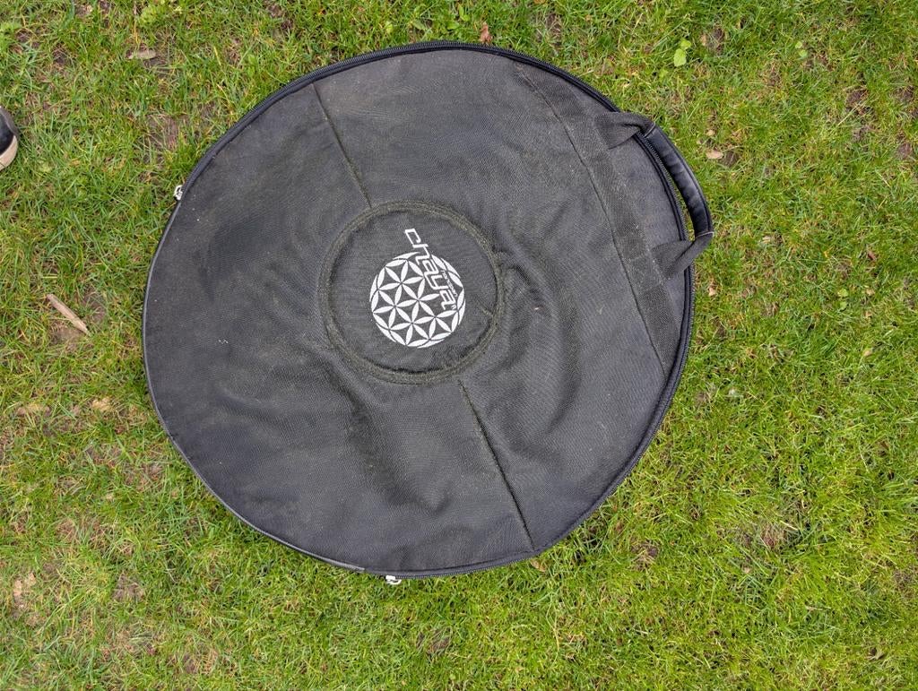 Handpan tas / draagtas, Ophalen of Verzenden, Zo goed als nieuw, Percussie