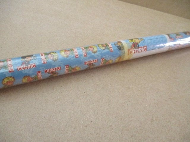 adv11115 cedric inpakpapier, Ophalen, Overige figuren, Gebruikt, Overige typen