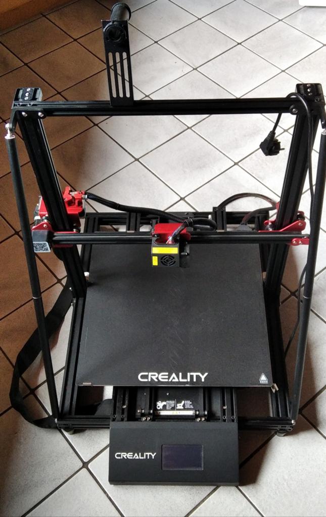 Creality CR 10S 3d printer, Computers en Software, 3D Printers, Ophalen, Gebruikt, Filament, Creality