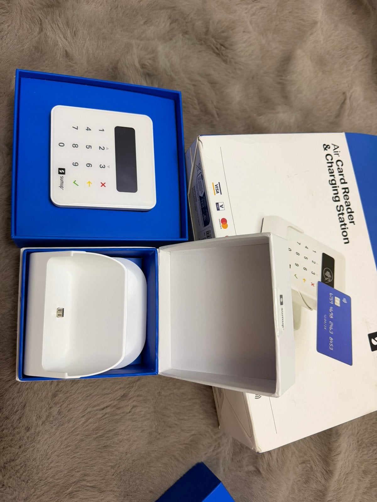 Sumup met charging station, Verzamelen, Ophalen of Verzenden