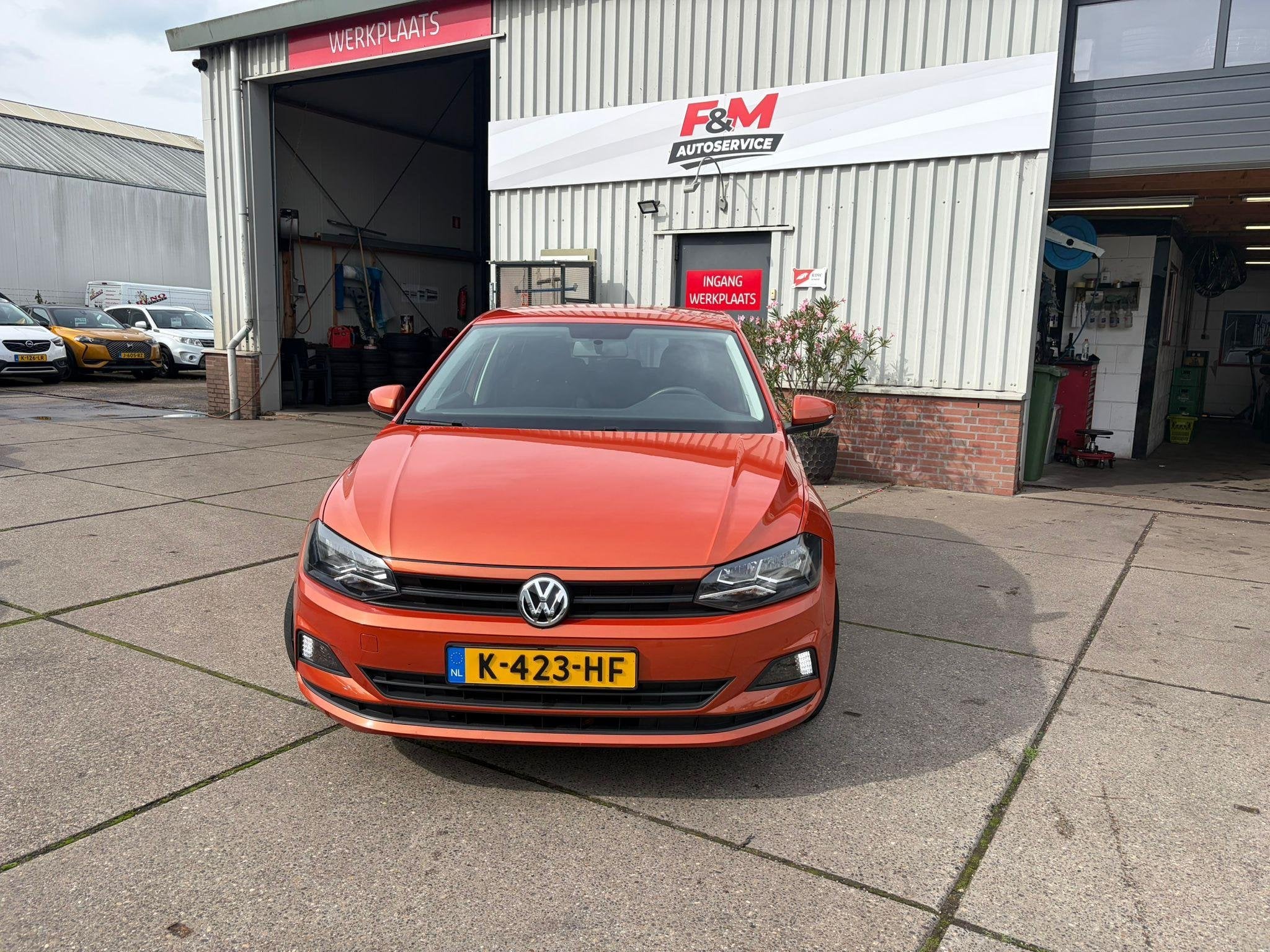 Volkswagen Polo 1.0 MPI Comfortline Airco, cruise, Auto's, Stof, Gebruikt, Euro 6, Overige kleuren