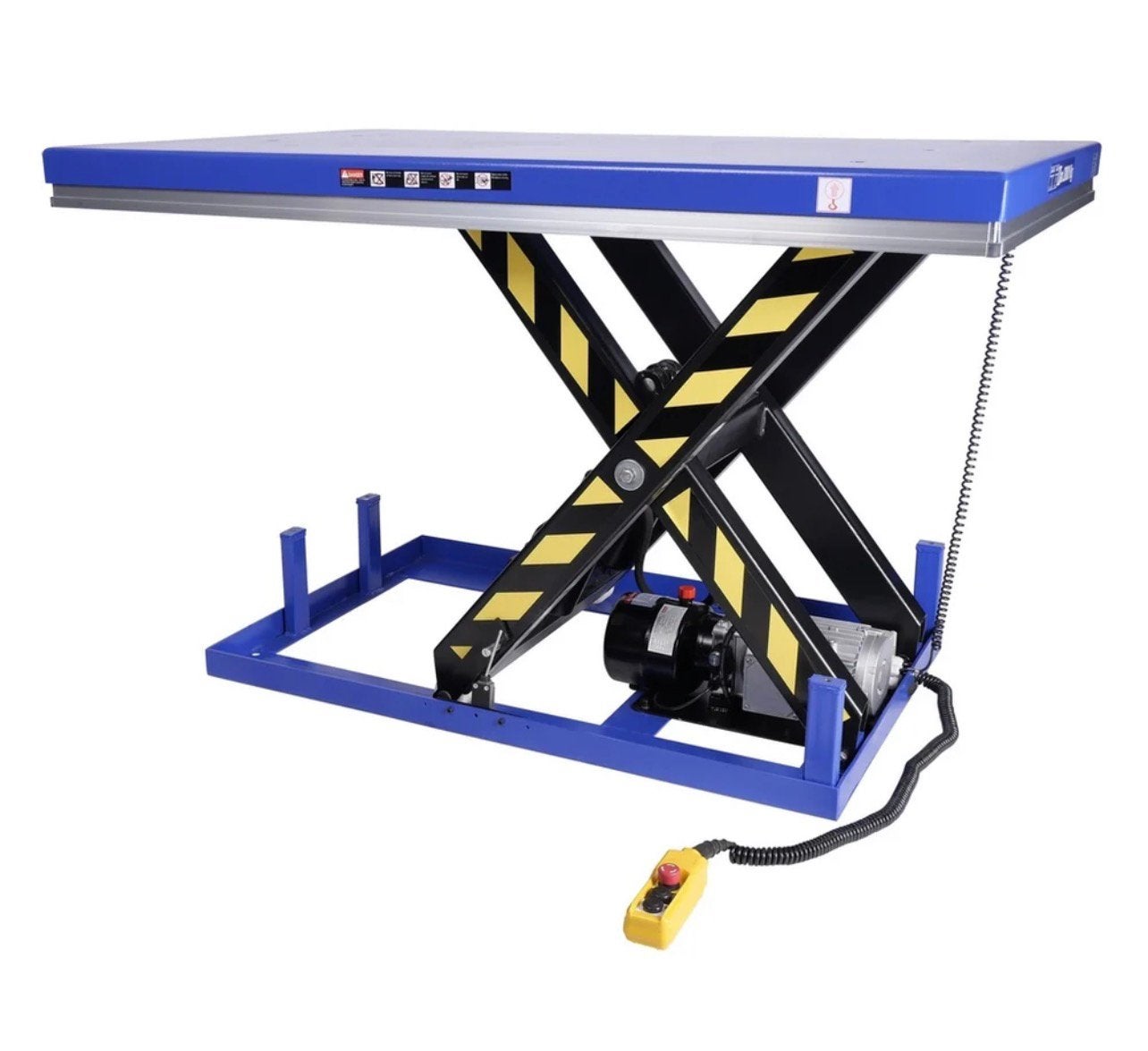 Elektrische heftafel 2000kg 400V, Ophalen, Nieuw