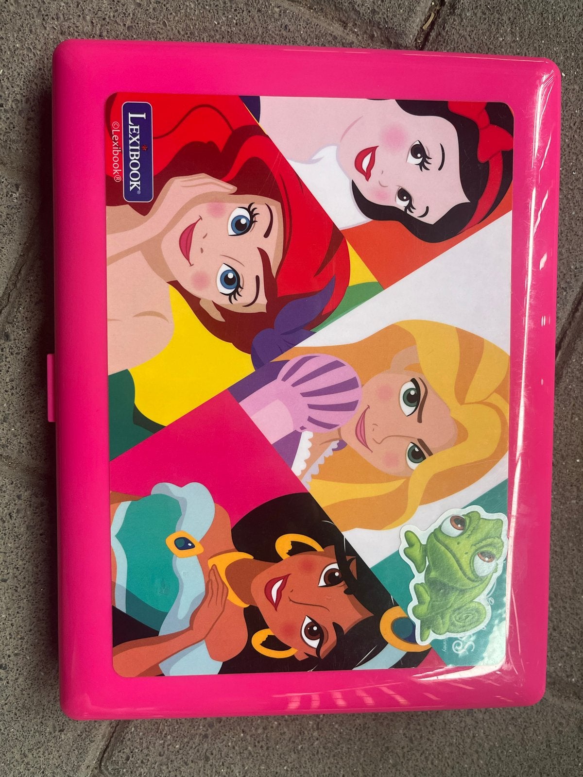 Disney Princess Lexibook Educatieve Laptop Roze, Ophalen, Gebruikt, Overige typen, Met geluid