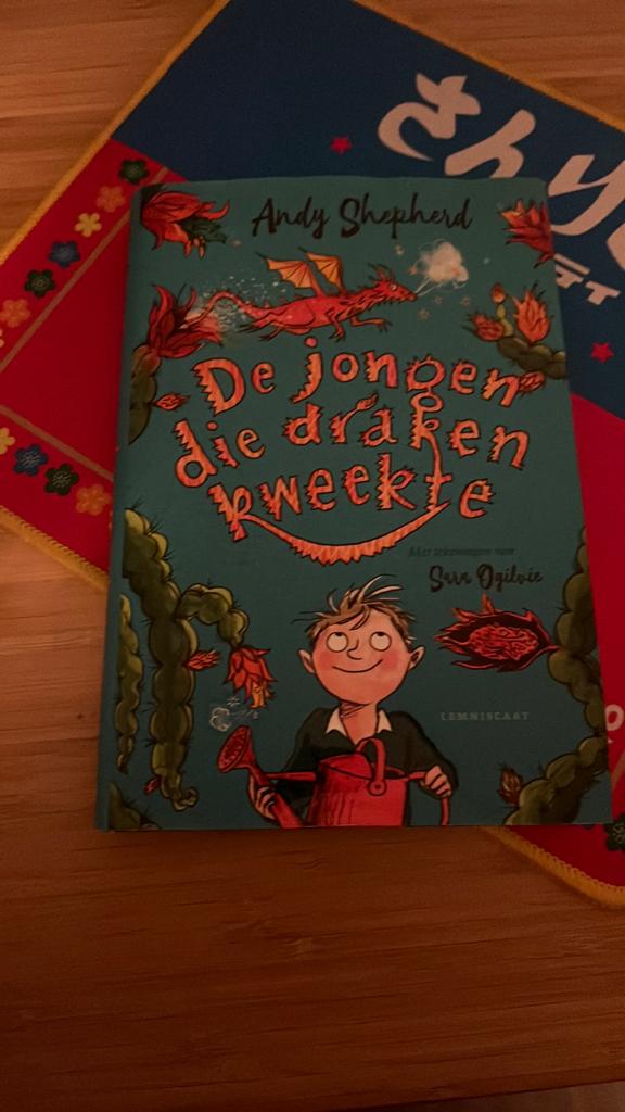 Andy Shepherd - De jongen die draken kweekte, Fictie algemeen, Ophalen of Verzenden, Andy Shepherd, Zo goed als nieuw