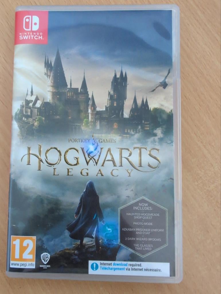 Hogwarts Legacy - Nintendo Switch, Spelcomputers en Games, Games | Nintendo Switch, 1 speler, Ophalen of Verzenden, Zo goed als nieuw