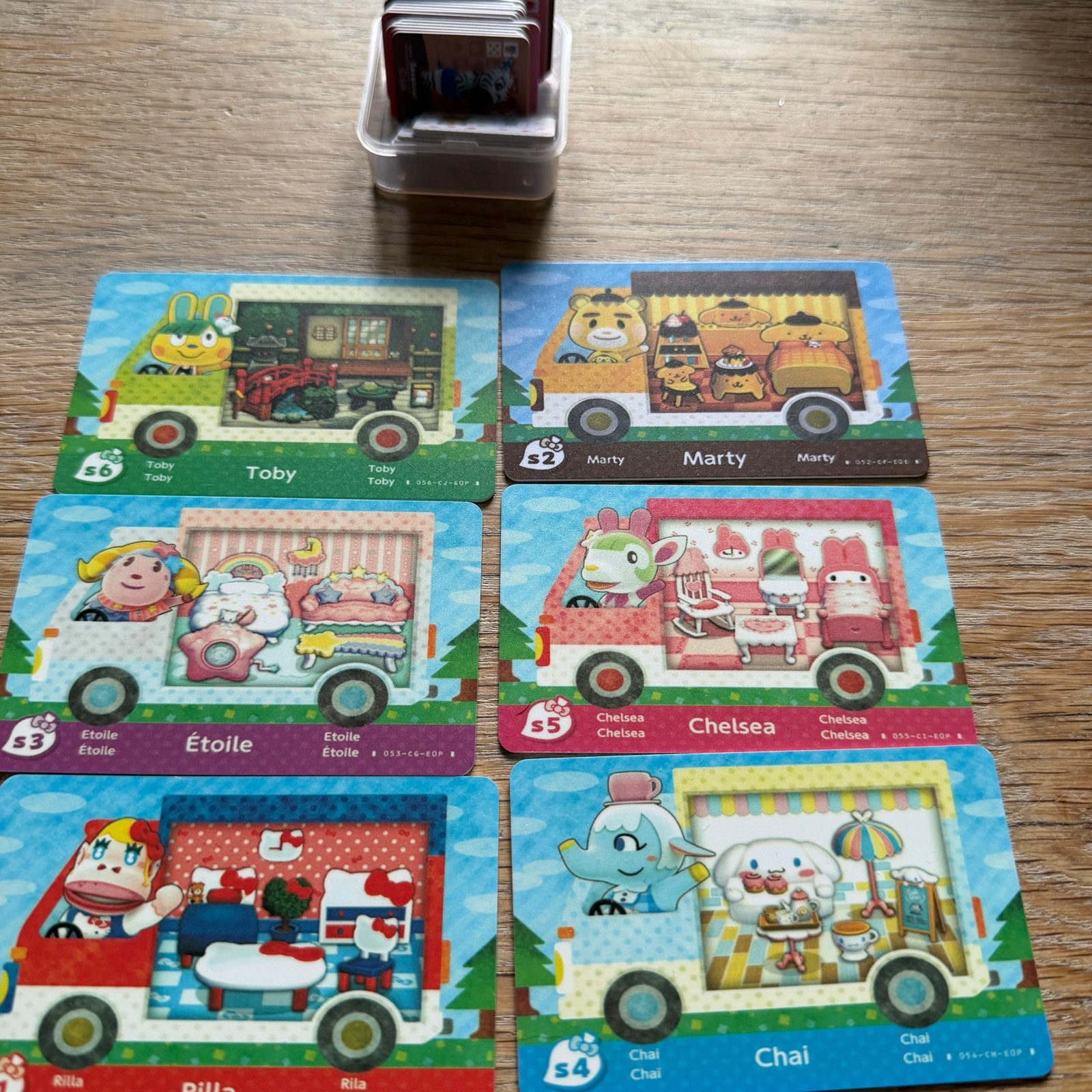 Animal Crossing Amiibo kaarten - Diverse sets, Ophalen of Verzenden, Zo goed als nieuw