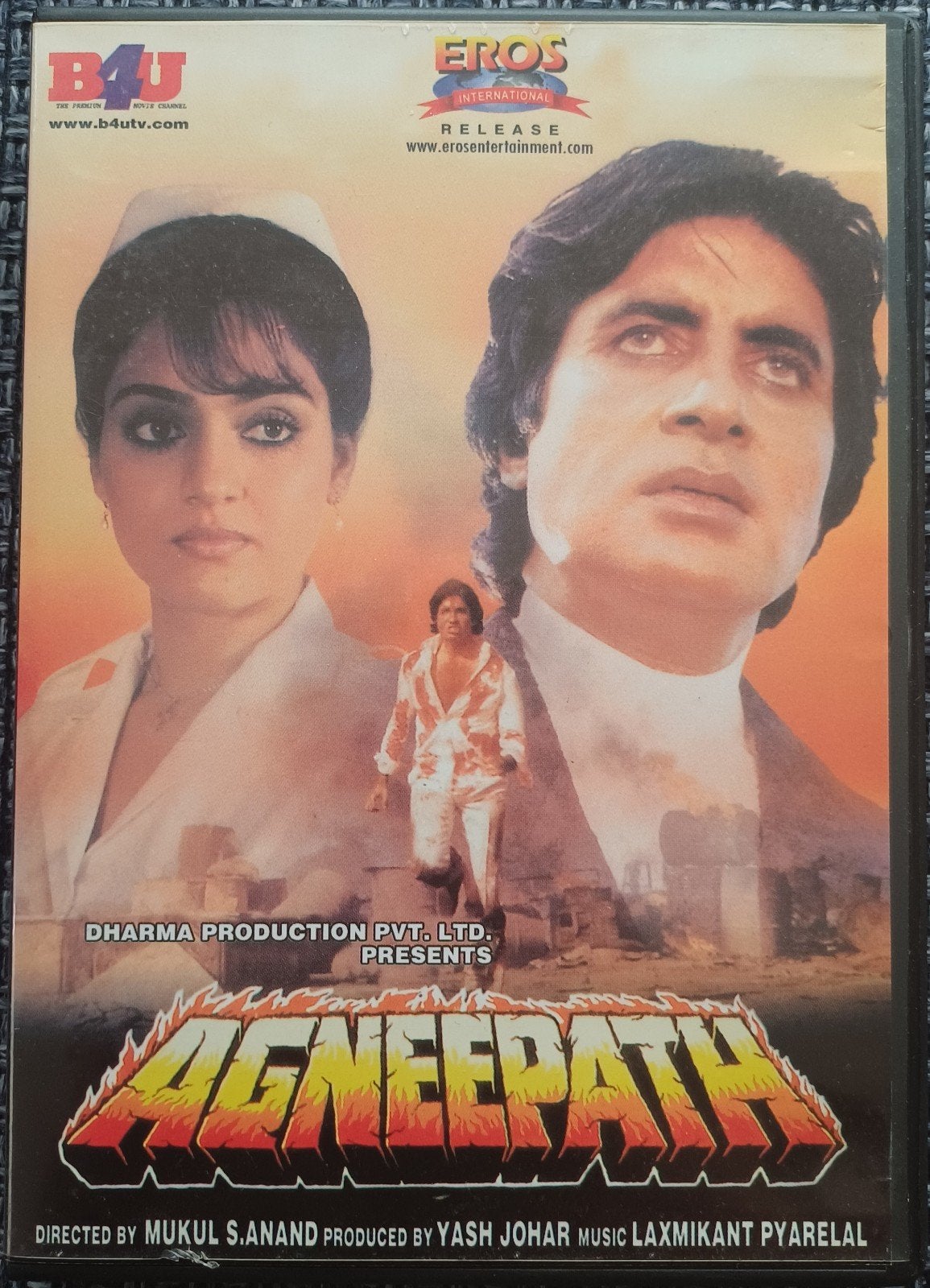 Agneepath - DVD, Alle leeftijden, Inclusief doosje, Engels, Ophalen of Verzenden