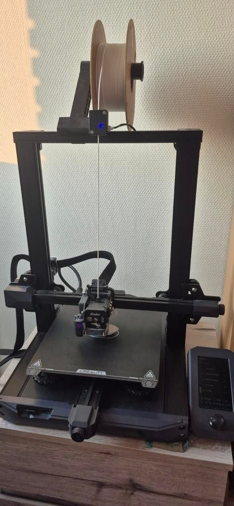 Creality Ender 3 S1 3D-printer met filament, Computers en Software, 3D Printers, Ophalen, Gebruikt, Filament, Creality