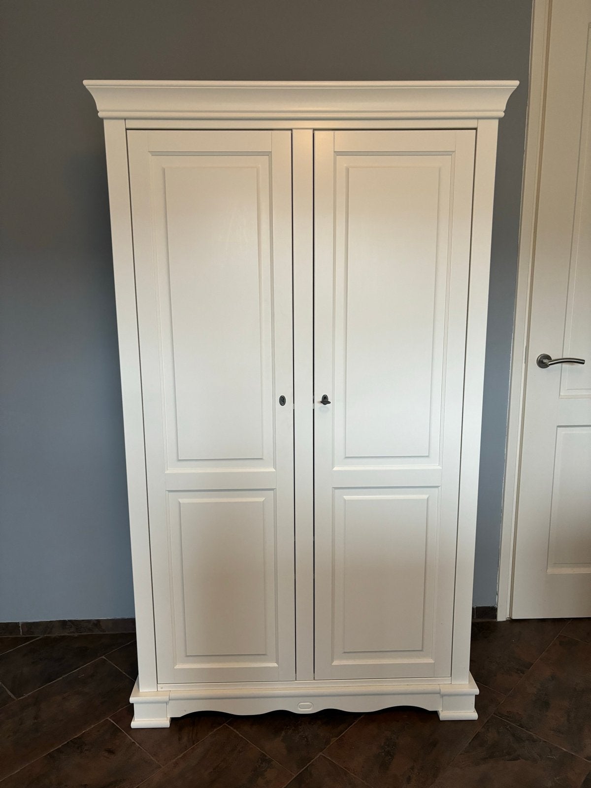 Babykamer Kidsmill klerenkast Wit, Ophalen, Kast, 50 tot 70 cm, 105 cm of meer