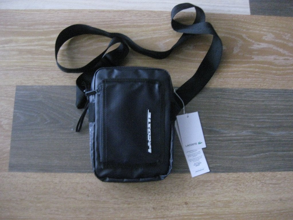 Lacoste schoudertas - Nieuw met kaartje, Sieraden, Tassen en Uiterlijk, Tassen | Schoudertassen, Verzenden, Nieuw, Blauw, Overige merken