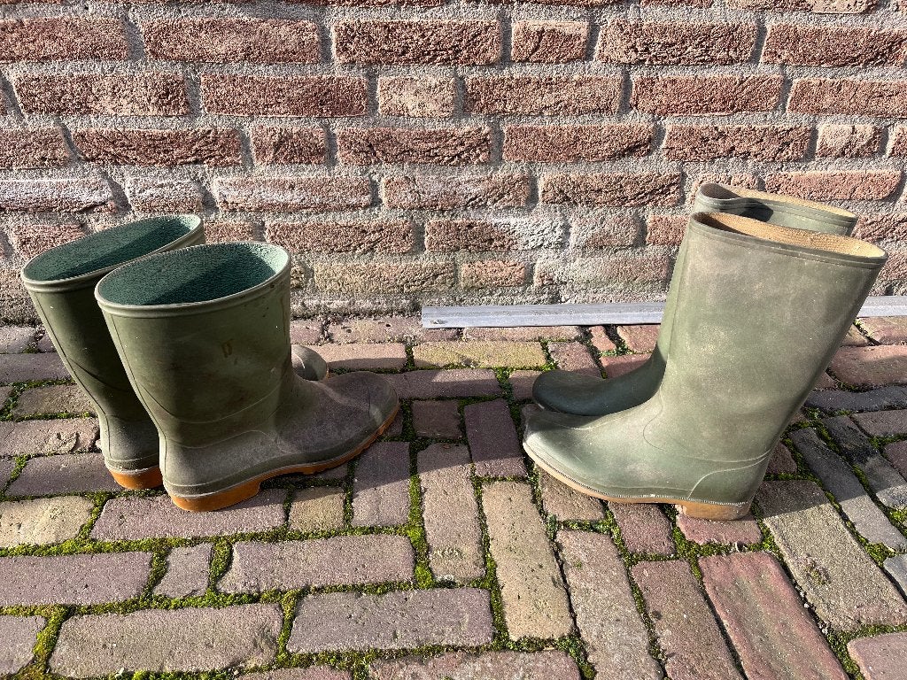Regenlaarzen, Gebruikt, Jongen of Meisje, Ophalen of Verzenden, Laarzen