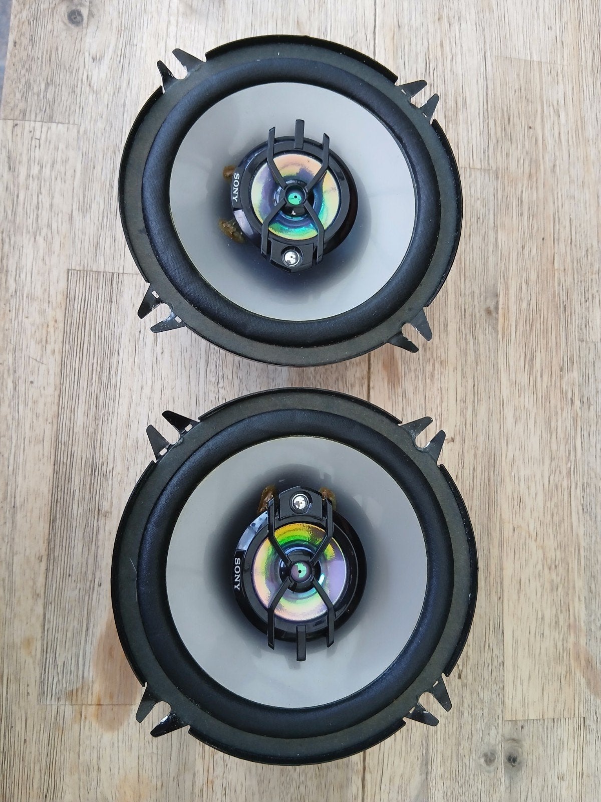 Sony autospeakers - set van 2, Ophalen, Gebruikt