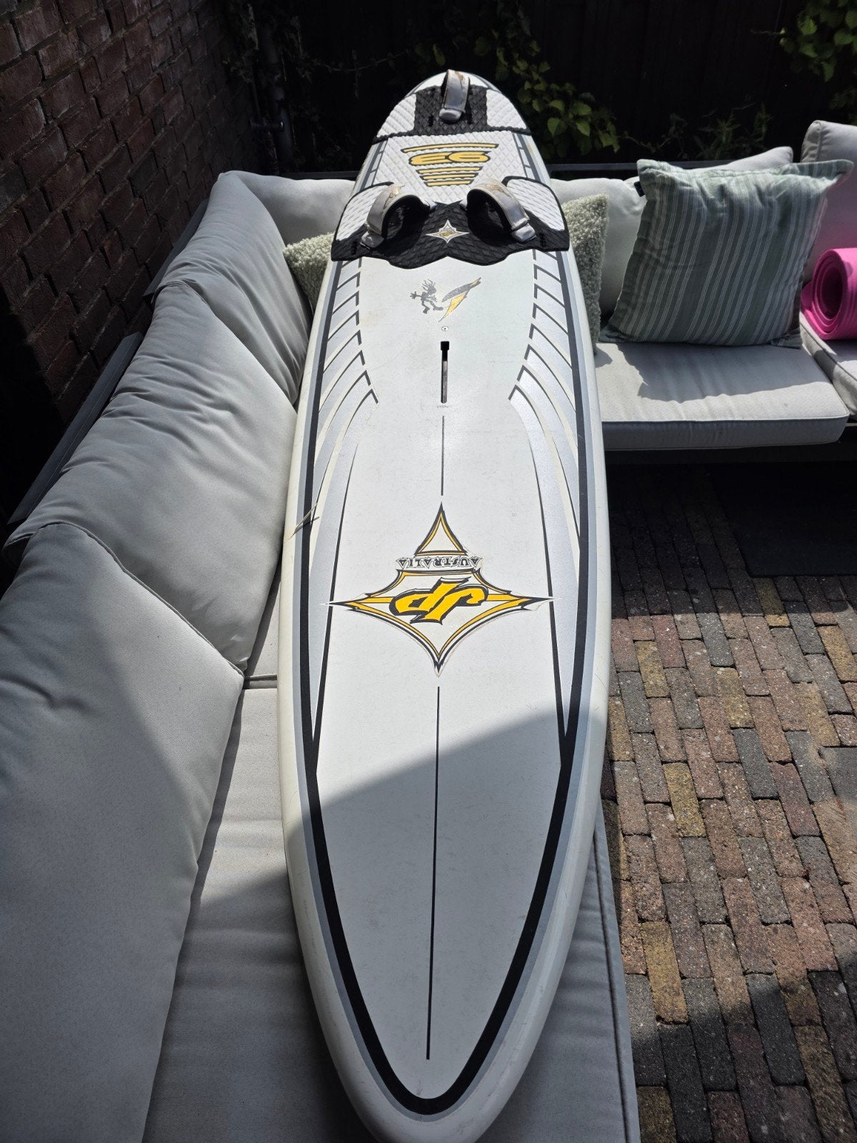 JP Freestyle Windsurfboard, Watersport en Boten, Windsurfen, Zo goed als nieuw, Plank, JP Australia, Ophalen
