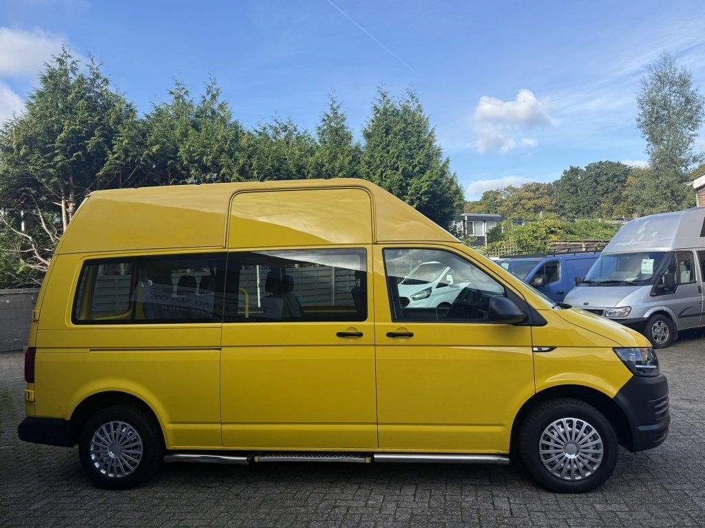 Volkswagen Transporter Kombi 2.0 TDI L2H3 Highl. (bj 2017), Auto's, Gebruikt, Euro 6, 4 cilinders, 150 pk