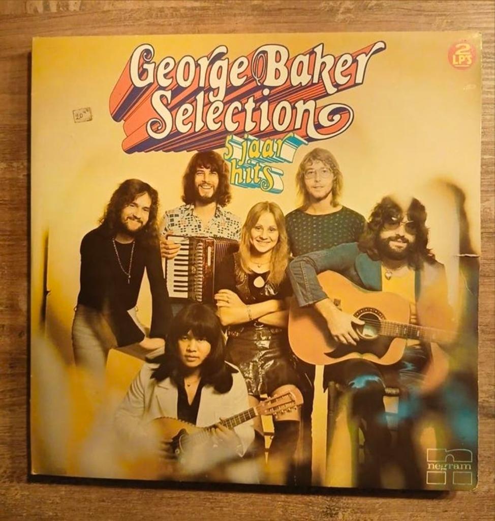 George Baker Selection - 5 Jaar Hits - Gatefold 2 Vinyl LP, Ophalen of Verzenden, Gebruikt, 12 inch