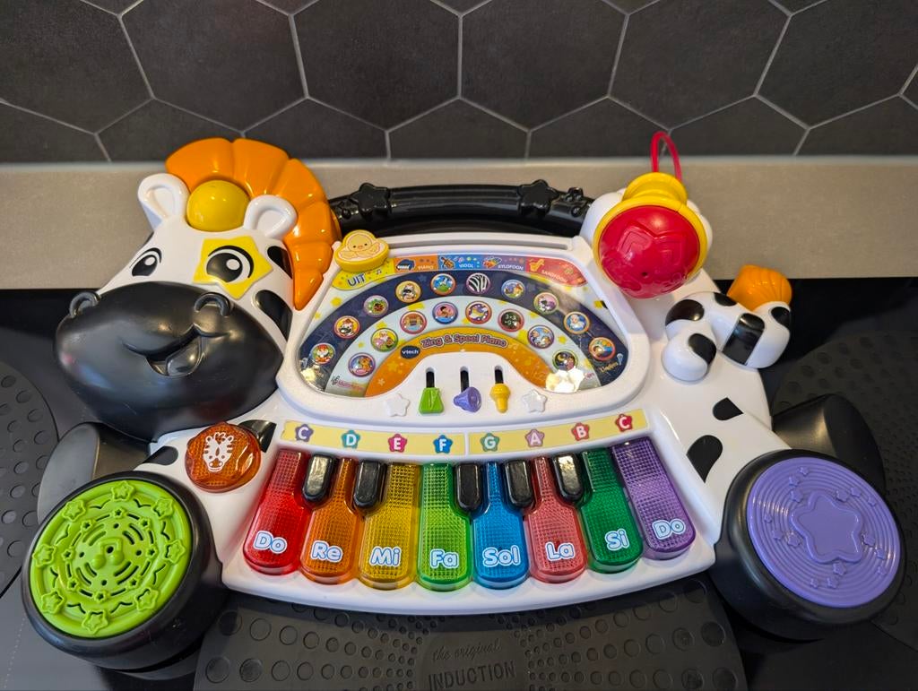 VTech Zing & Speel Piano, Ophalen of Verzenden, Zo goed als nieuw, Overige typen