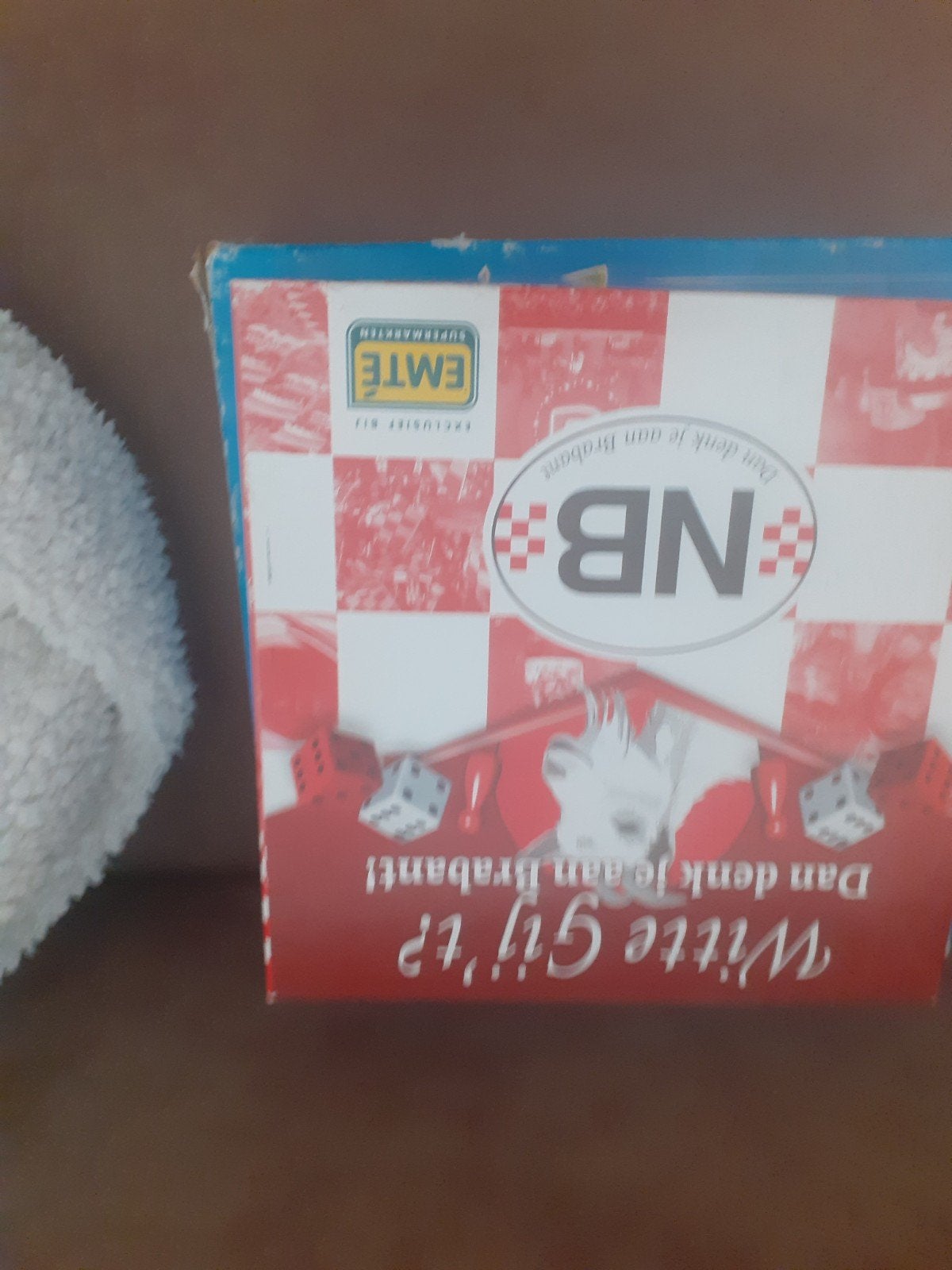Witte Gij't? Brabant Kwisspel - Exclusief bij EMTÉ, Ophalen of Verzenden, Gebruikt, EMTÉ Supermarkten