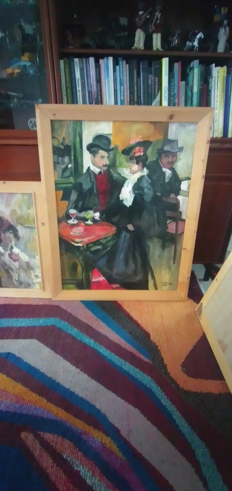 Schilderijen in de stijl van Isaac Israëls, Antiek en Kunst, Kunst | Schilderijen | Klassiek, Ophalen of Verzenden