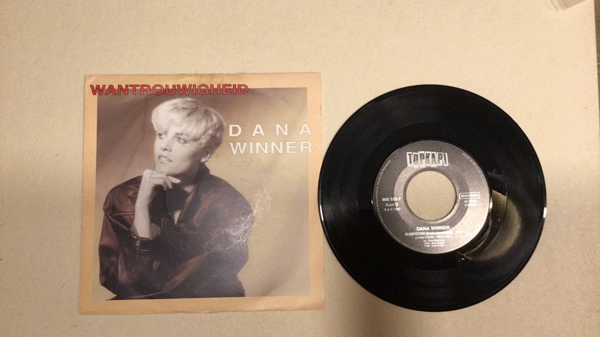 Dana Winner, Ophalen of Verzenden, Zo goed als nieuw, Overige formaten, Levenslied of Smartlap