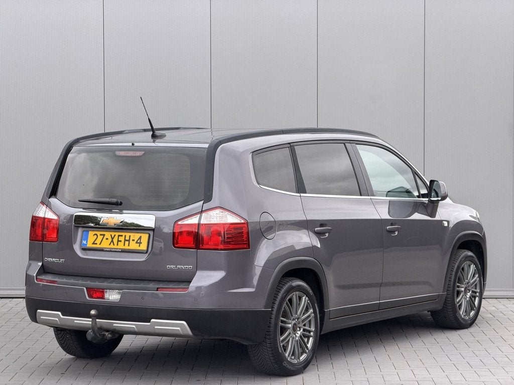 Chevrolet Orlando 1.8 LTZ | 7-Persoons | Navigatie | Climate, Voorwielaandrijving, Euro 5, Stof, 4 cilinders